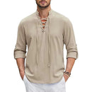 Camisa Masculina em Linho Guarujá