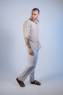 Conjunto Masculino em Linho Jurerê