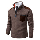 Suéter Masculino Casual Meio Zíper Florença