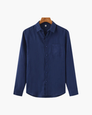 Camisa Masculina Puro Linho Mykonos