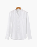 Camisa Masculina Puro Linho Mykonos