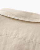 Camisa Masculina Puro Linho Mykonos