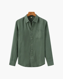 Camisa Masculina Puro Linho Mykonos