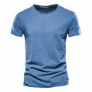 Camiseta Masculina Manga Curta em Algodão Fortaleza