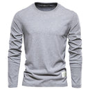 Camiseta Masculina Manga Longa Lisa Curitiba