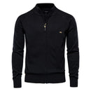 Cardigan Masculino em Tricot Texturizado Orlando