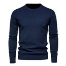 Suéter Masculino Casual Liso Varsóvia