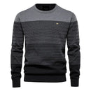 Suéter Masculino em Tricot Listrado Dallas
