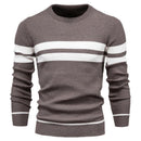 Suéter Masculino Casual Listrado Toronto