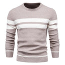 Suéter Masculino Casual Listrado Toronto